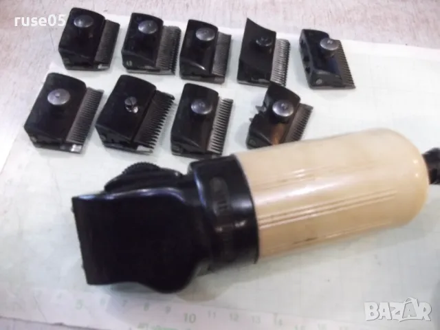 Машинка ел. "Комет 04-14" за подстригване германска работеща, снимка 6 - Машинки за подстригване - 48739156