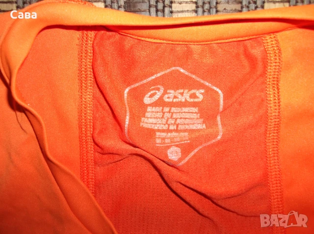 Шорти и тениска KAPPA, ASICS   мъжки,М   /синьо,оранж/, снимка 10 - Спортни дрехи, екипи - 30140028