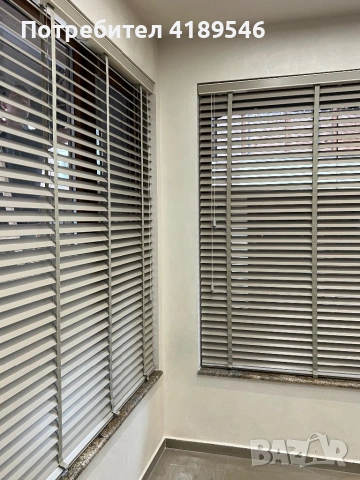 Дървени щори от липа , снимка 6 - Декорация за дома - 53449322