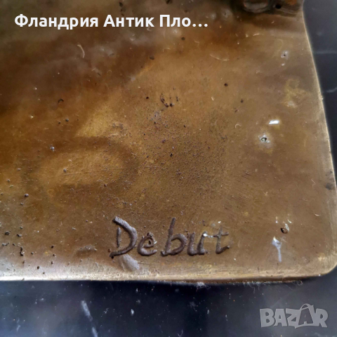 Бронзова пластика "Похищението на Европа", снимка 2 - Статуетки - 36361857