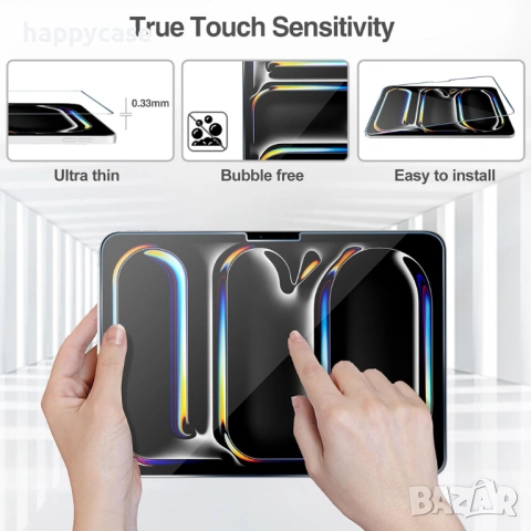 Стъклен протектор за таблет Huawei Honor Lenovo Apple iPad Samsung Xiaomi Nokia, снимка 4 - Таблети - 23286381