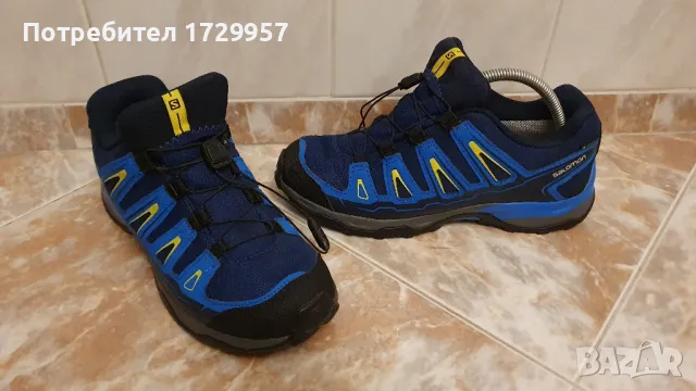  Salomon  X-Ultra Gtj J GORE-TEX Номер-38, снимка 7 - Детски маратонки - 47659375