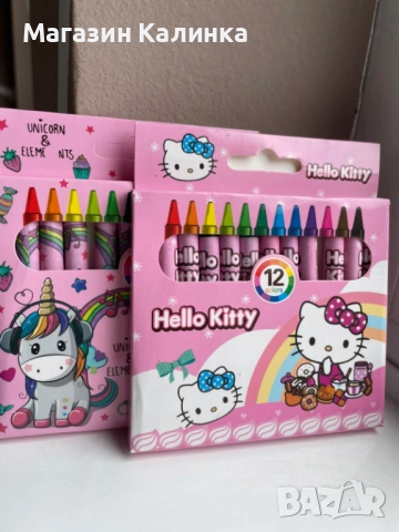 Пастели Hello Kitty