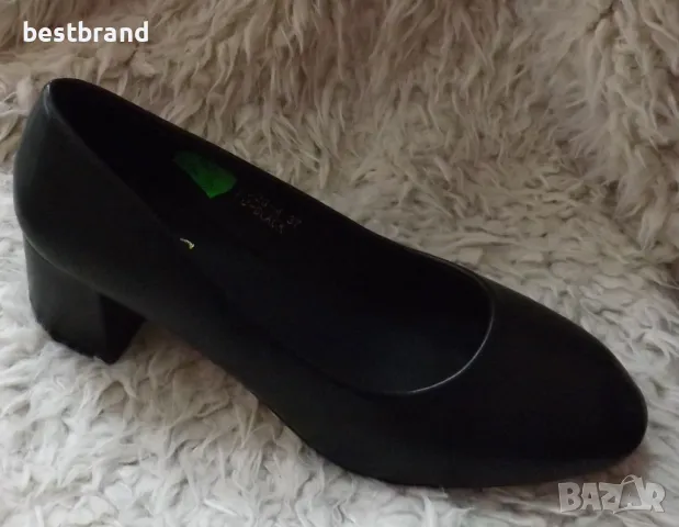 Дамски обувки на нисък ток, два цвята, код 451/35, снимка 9 - Дамски обувки на ток - 47287732