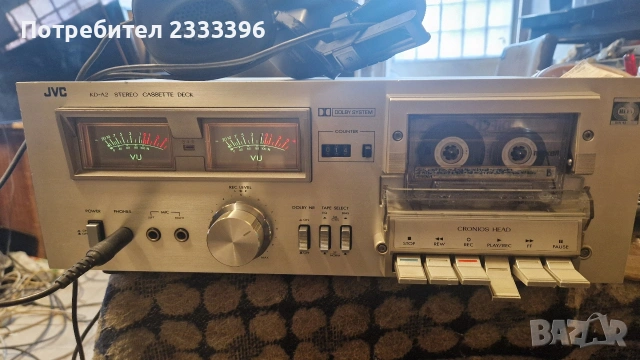 JVC дек