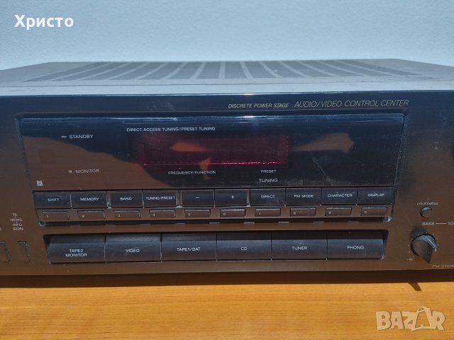 SONY STR-GX311, снимка 3 - Ресийвъри, усилватели, смесителни пултове - 39253689