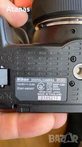 Фотоапарат Nikon D5300, снимка 6 - Фотоапарати - 53846564