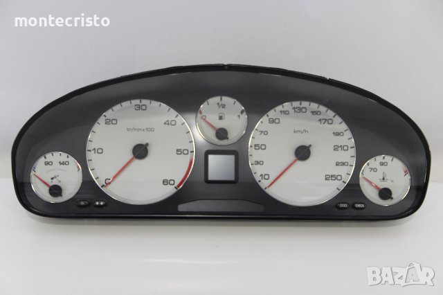 Километраж Peugeot 607 (2000-2007г.) 9639118780 / 110008883004 / 110.008/883/004, снимка 1 - Части - 40612873