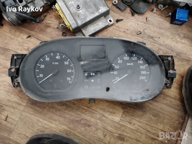 Километраж Dacia Logan 2006г , P248101844R