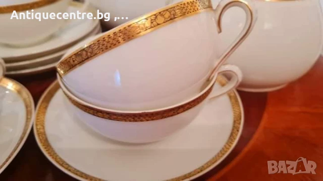 EPIAG D.F.,  Чехословакия. Елегантелен комплект за чай ,капучино  за 6 души. , снимка 9 - Сервизи - 50998604