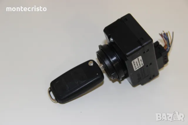 Гълтач ключ VW Touareg (2002-2010г.) 3D0905865E / 3D0 905 865 E, снимка 2 - Части - 50146480