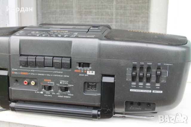 Радиокасетофон ''Sharp Wa t 370'', снимка 10 - Антикварни и старинни предмети - 40713695