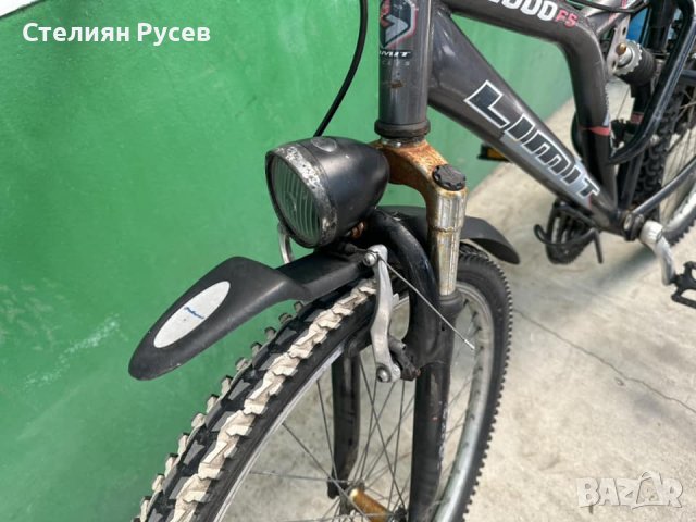 Limit 2600 Full Supension mointain bike    колело / велосипед / байк - номер 60 -цена 99 лв -предно , снимка 3 - Велосипеди - 42178095