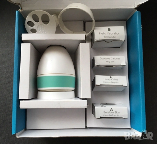 Система за педикюр PED PRO 2.0, снимка 6 - Електрически пили за пети - 52051897