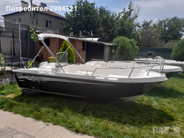 ЛОДКА САФТЕР МАРИН 465, снимка 6 - Воден транспорт - 35685782