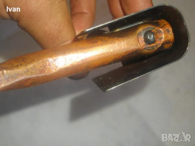 НОВА ПРИСТАВКА ГАЗОВ ПОЯЛНИК С ГОРЕЛКА Масивна Старо качество за газова горелка , снимка 11 - Поялници и запояване - 47939348