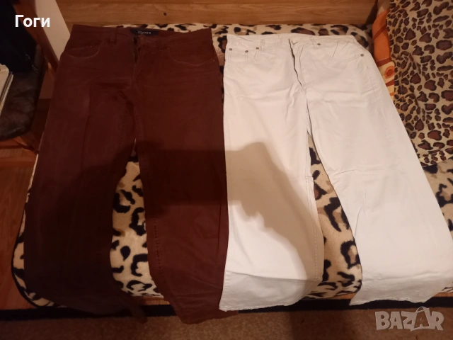 Дънки два чифта обща цена, снимка 7 - Дънки - 53319984