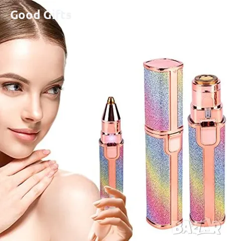 Дамски тример за вежди, лице и тяло с USB зареждане