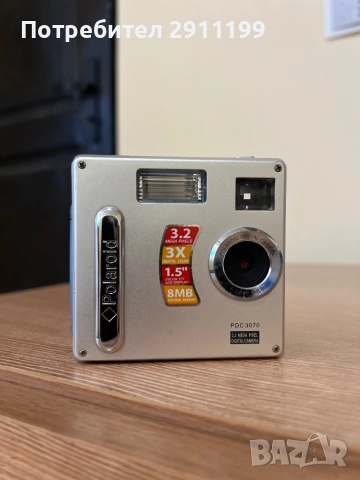 Фотоапарат Polaroid 3,2Mp