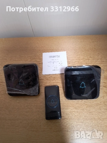 AVANTEK Безжичен звънец, D-3B Водоустойчив звънец за врата, снимка 2 - Друга електроника - 52095489