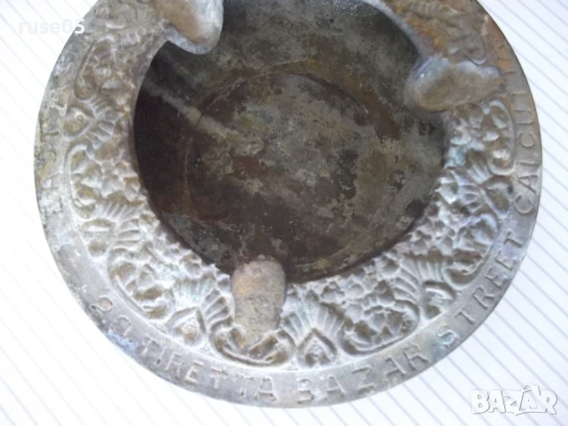 Пепелник бронзов стар, снимка 5 - Колекции - 51333036