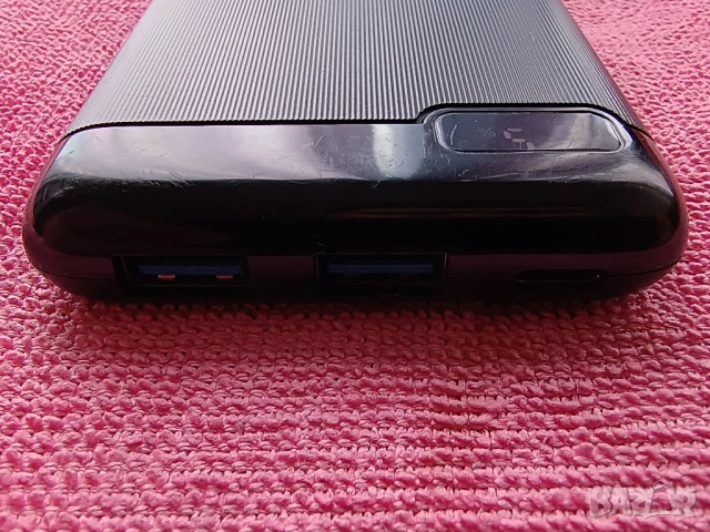 ВЪНШНА БАТЕРИЯ TTEC PowerSlim LCD 10000 mAh Black, снимка 7 - Резервни части за телефони - 51031212