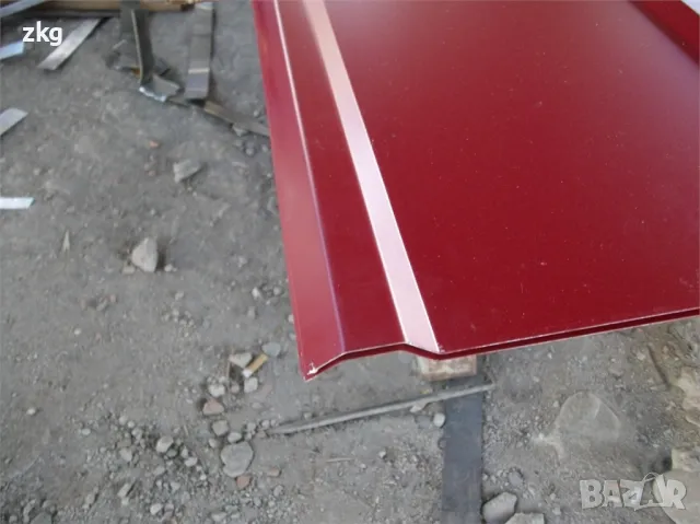 Облицовъчна - фасадна пластифицирана ламарина TR10x234-1170, снимка 14 - Облицовки - 49685677