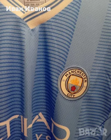 Чисто нов оригинален екип на Манчестър Сити - Ерлинг Холанд, снимка 5 - Футбол - 50401277