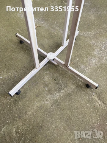 Сгъваема стойка за градинска маса, снимка 7 - Маси - 51187283