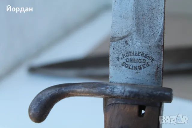 Немски щик ''К-98-05'' , снимка 15 - Антикварни и старинни предмети - 50109589