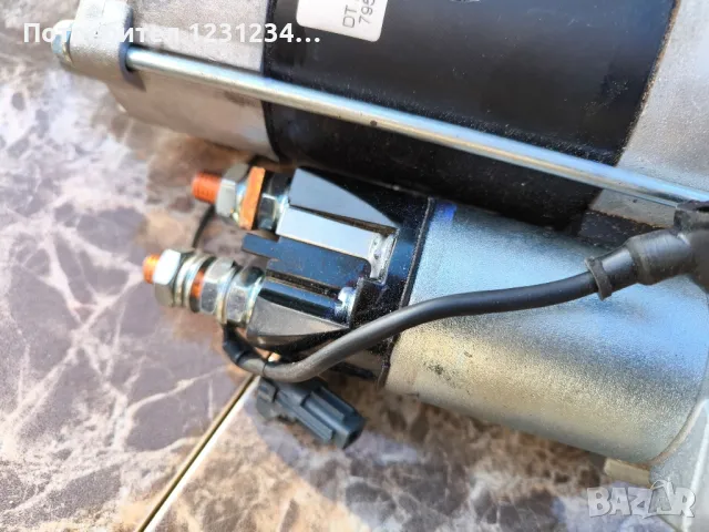 Стартер за камион, снимка 2 - Части - 50337753
