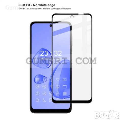 Realme C53 4G Стъклен Протектор За Целия Дисплей Full Glue