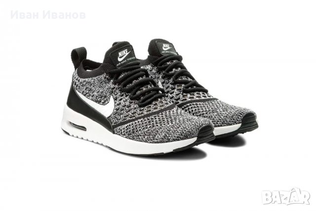 маратонки  NIKE AIR MAX THEA ULTRA FLYKNIT  номер 42, снимка 5 - Маратонки - 39910287