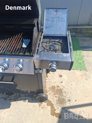 Газово барбекю, снимка 5 - Барбекюта - 53821466