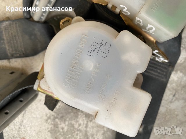 Предпазен колан заден  ляв и десен за Тойота корола версо.H073811, снимка 5 - Аксесоари и консумативи - 39819391