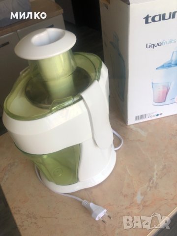 Сокоизтисквачка TAURUS Liqua Fruits, снимка 3 - Сокоизстисквачки и цитрус преси - 41469043