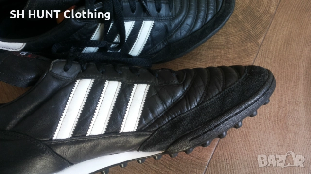 Adidas MUNDIAL TEAM Размер EUR 47 1/3 / UK 12 стоножки естествена кожа 122-14-S, снимка 9 - Футбол - 52227624