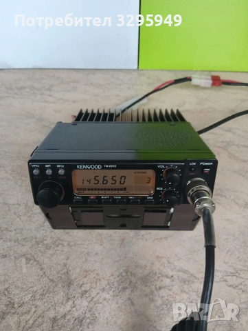 Kenwood Tm - 231E 2m FM, снимка 7 - Друга електроника - 53154386