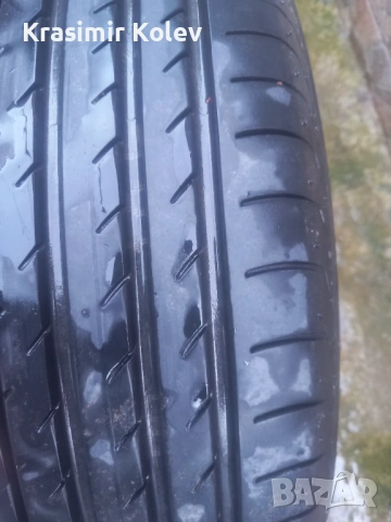 Продавам джанти с летни гуми , снимка 3 - Гуми и джанти - 53840287