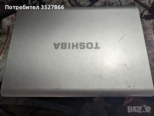 Лаптоп Toshiba satellite L350, снимка 3 - Части за лаптопи - 48744472