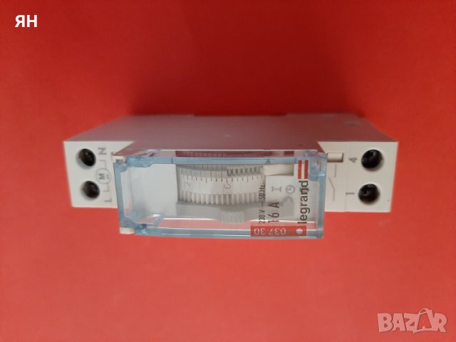 Механично Реле Време/Таймер LEGRAND-220V,16A,24 24ч./15мин., снимка 3 - Други - 44840490