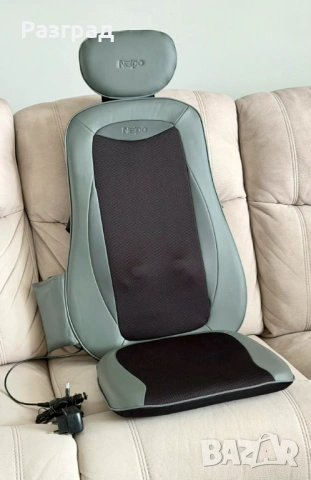 Масажор за гръб шиацу Naipo MGBK-2606H  12V и 220V