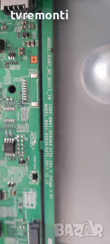 Motherboard TV SAMSUNG QE55Q60RAT BN41-02636A BN94-13028E, снимка 2 - Части и Платки - 36114784