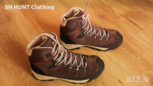 ALFA VIDDA CLASSIC BROWN GORE-TEX Boots размер EUR 39 естествена кожа водонепромокаеми - 189, снимка 2 - Дамски боти - 40010934