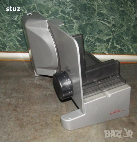 Електрическа машина за рязане на колбаси, хляб, сирена Ritter, снимка 6 - Кухненски роботи - 52920954