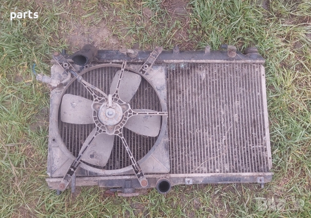 Воден Радиатор и Перка Охлаждане Ровър 600 - Хонда, снимка 2 - Части - 52862927