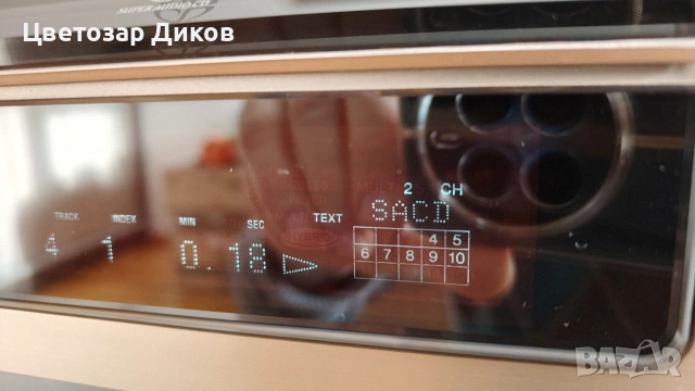SONY SCD-XA3000ES-Champagne Gold, снимка 7 - Аудиосистеми - 53138295