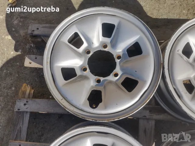 15цола Джанти 6х139,7 Toyota HiAce Hilux 6JJ et29 Отв 106,1мм, снимка 4 - Гуми и джанти - 47856073