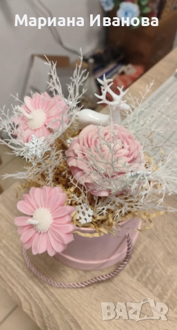 коледна декорация, снимка 8 - Декорация за дома - 52428355