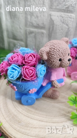 Сладки малки мечета в розово и синьо!, снимка 3 - Декорация за дома - 52013642